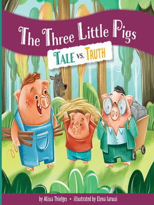 cover image of The Three Little Pigs